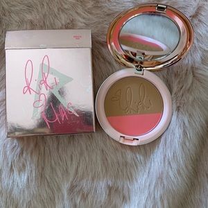 Mac Cosmetics Rihanna collection blush bronzer